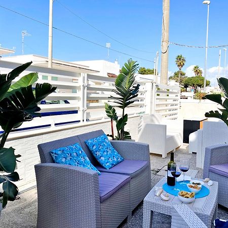 Aria Di Mare Mancaversa - Elegante Appartamento Marina di Mancaversa Kültér fotó
