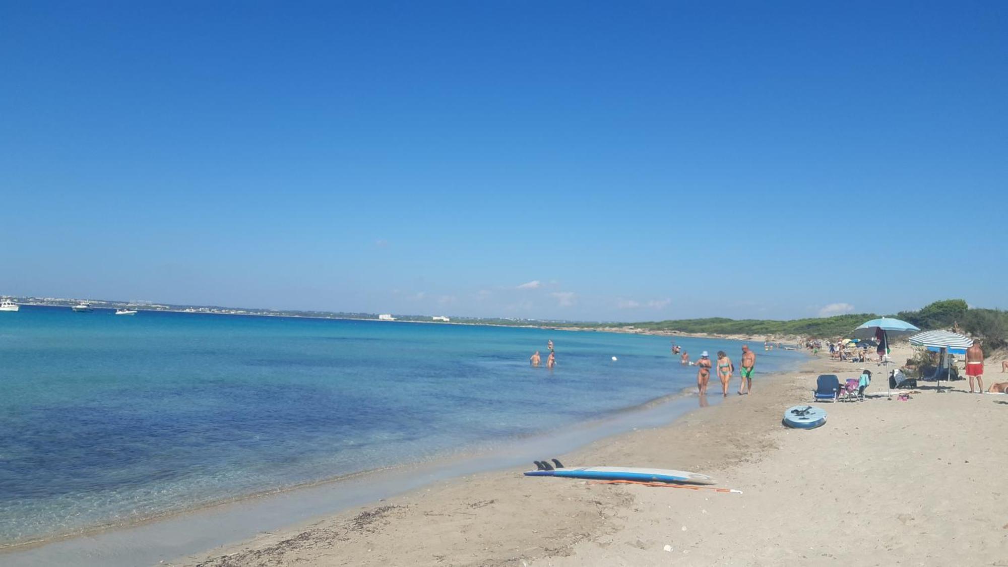 Aria Di Mare Mancaversa - Elegante Appartamento Marina di Mancaversa Kültér fotó