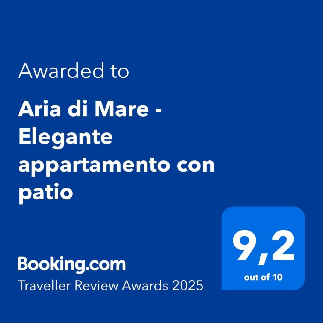 Aria Di Mare Mancaversa - Elegante Appartamento Marina di Mancaversa Kültér fotó